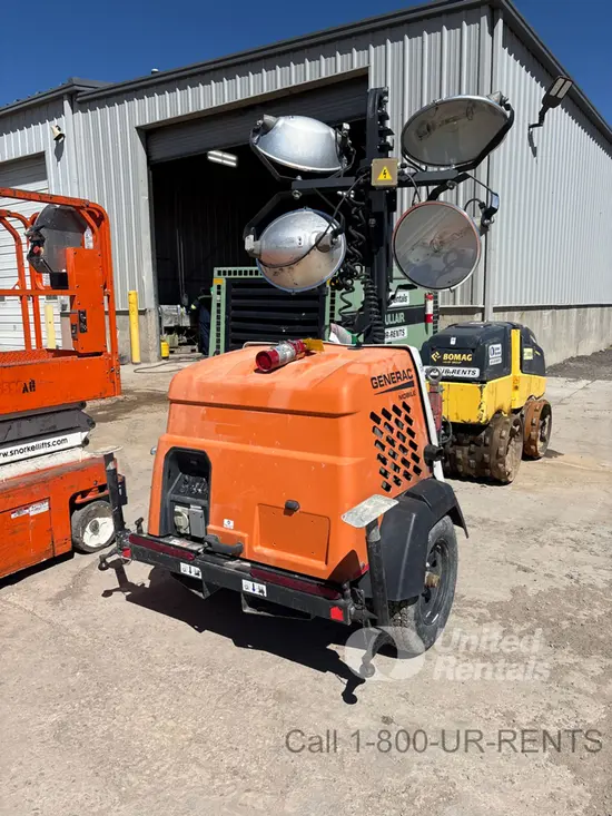 2020 Magnum Pro MLT6SM Portable Light Tower