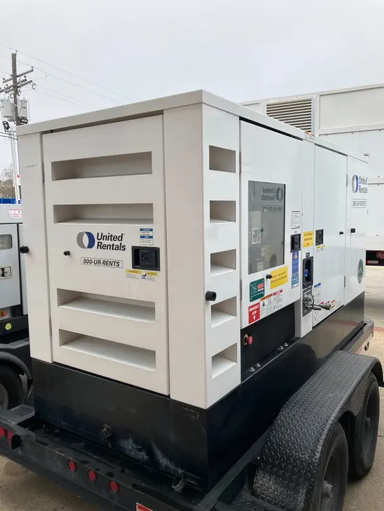 2020 Cummins C70D2RE Diesel Generator