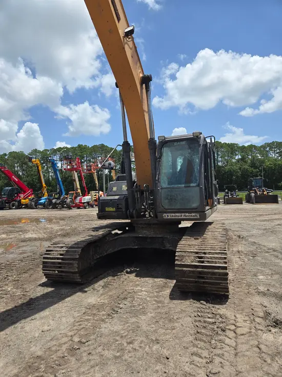 2020 Case CX250D LR Excavator