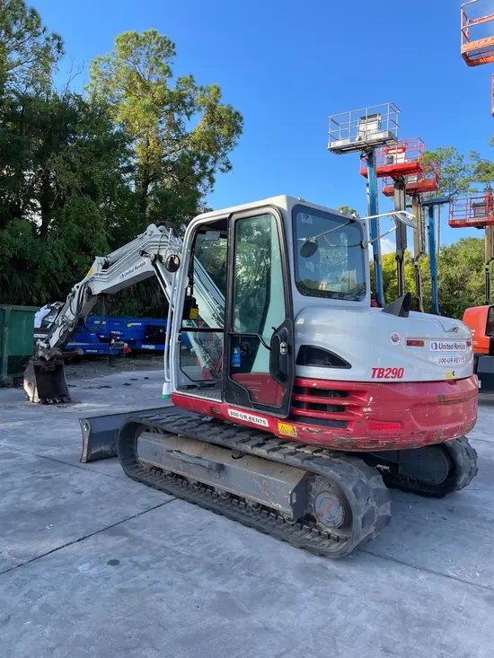 2022 Takeuchi TB290C Mini Excavator