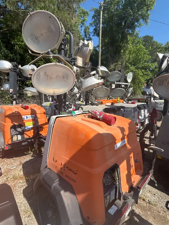2018 Magnum Pro MLT6SM Portable Light Tower
