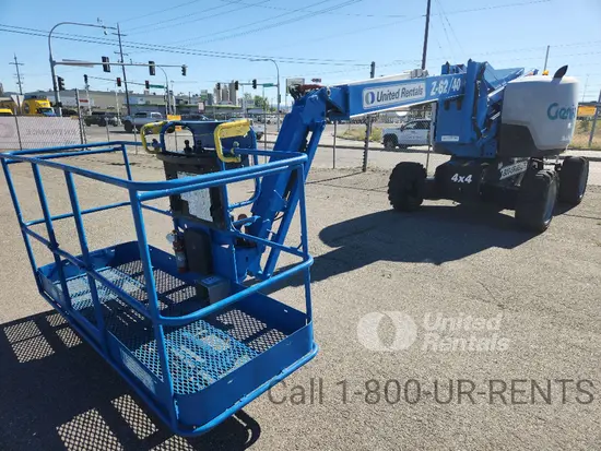 2018 Genie Z-62/40J Articulating Boom Lift