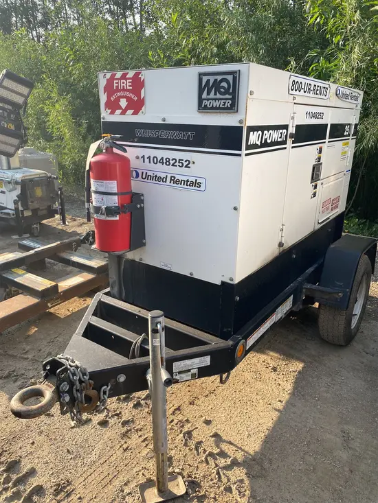 2020 Multiquip DCA25SSIU4F Diesel Generator
