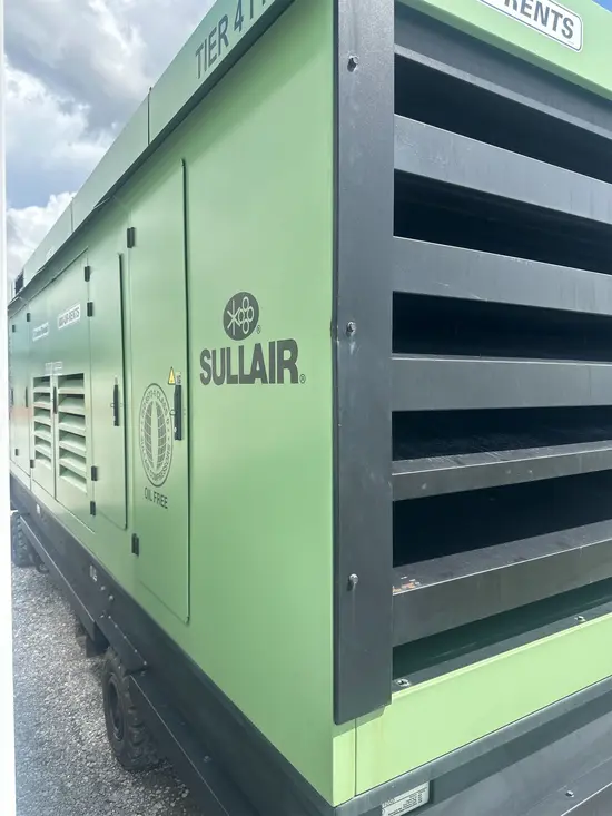 2022 Sullair OFD1550 Air Compressor