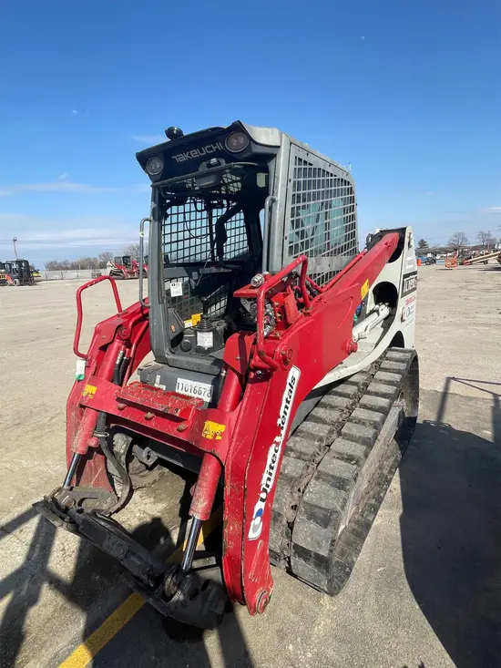 2019 Takeuchi TL12R2-CR Track Loader