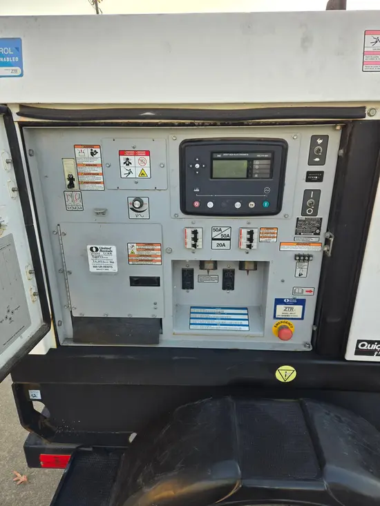 2019 Wacker Neuson G25 T4F Diesel Generator