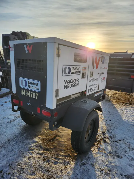 2022 Wacker Neuson G25 T4F Diesel Generator