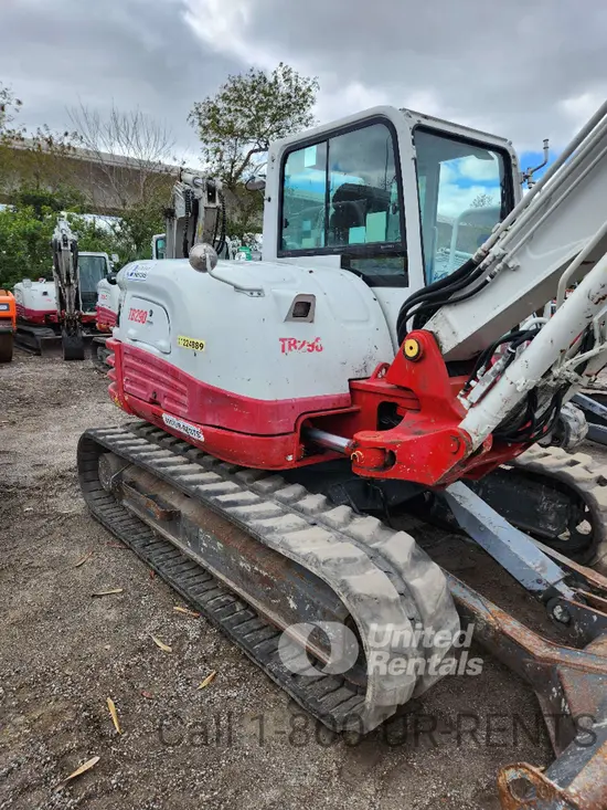 2021 Takeuchi TB290C Mini Excavator
