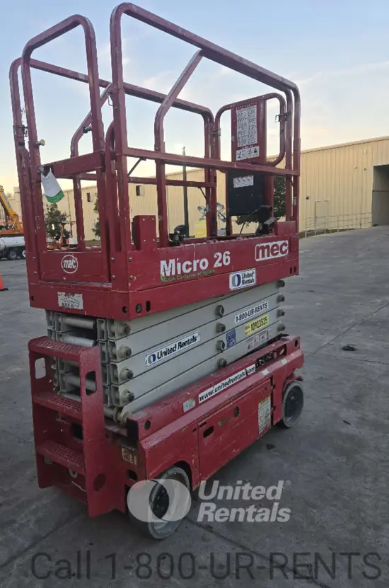 2019 MEC MICRO 26 Scissor Lift