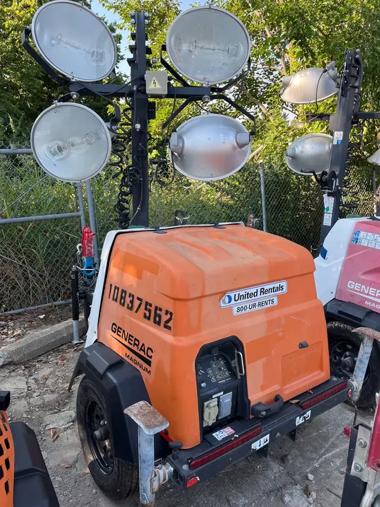 2018 Magnum Pro MLT6SM Portable Light Tower