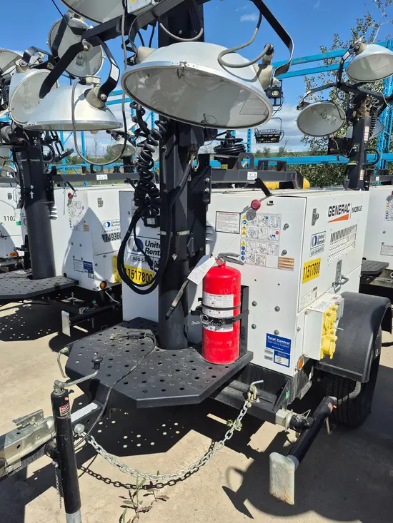 2022 Generac MLT4200IVF4 Portable Light Tower