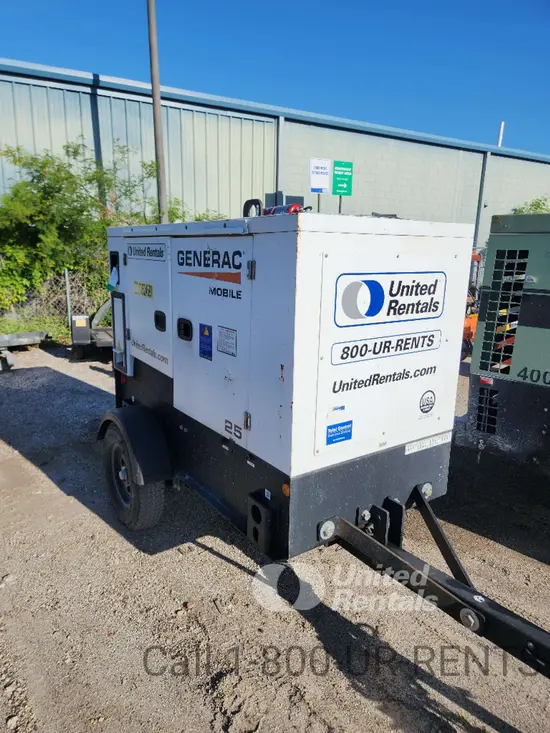 2022 Generac MDG25IF4 Diesel Generator