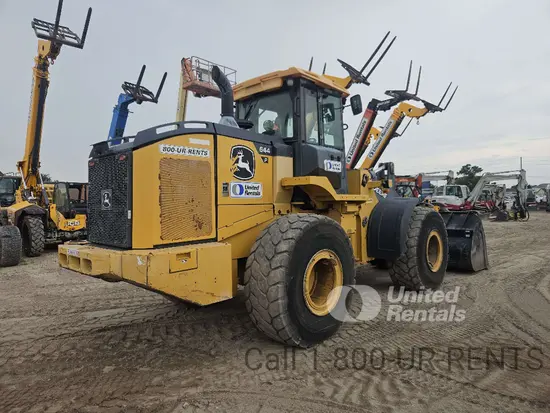 2021 John Deere 644P Wheel Loader
