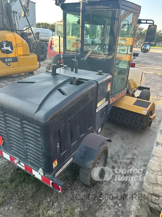 2021 LayMor SM450-ST Sweeper