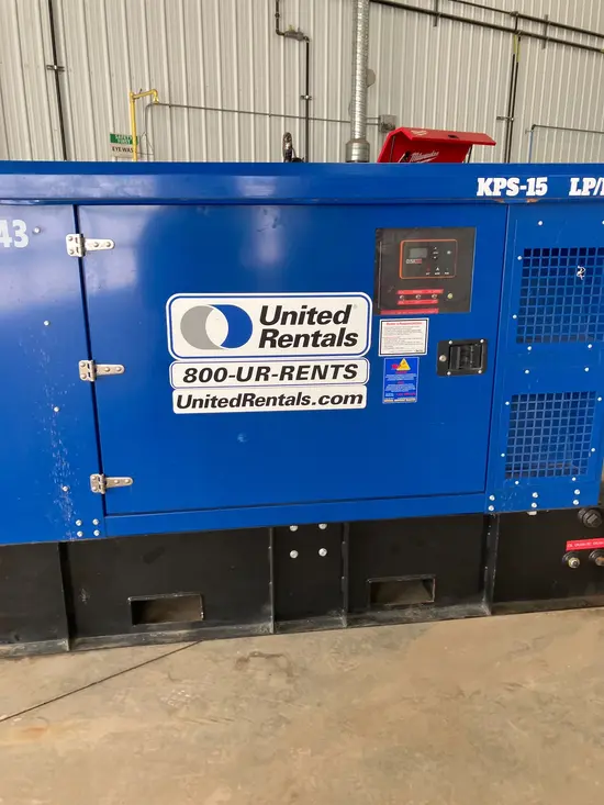 2023 Kustom Power Solutions KPS-15 LP/NG Generator