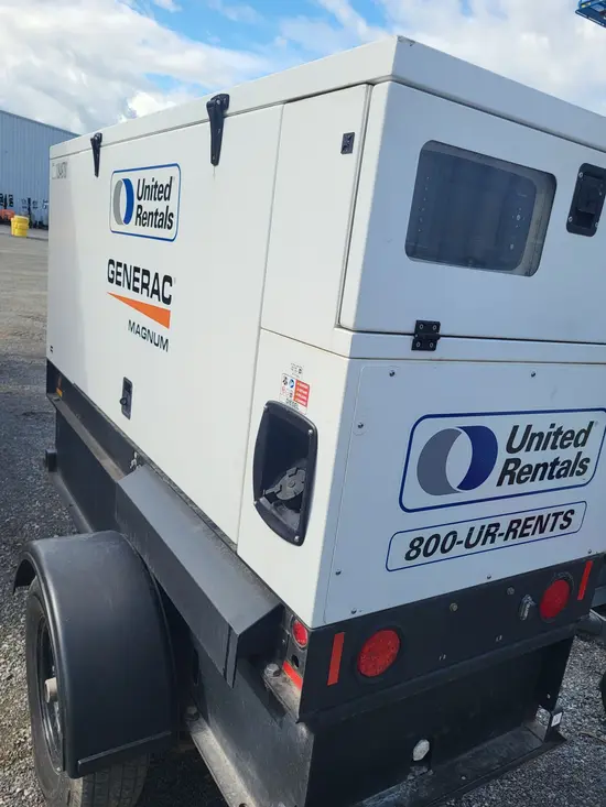 2018 Magnum Pro MMG25IF4 Diesel Generator