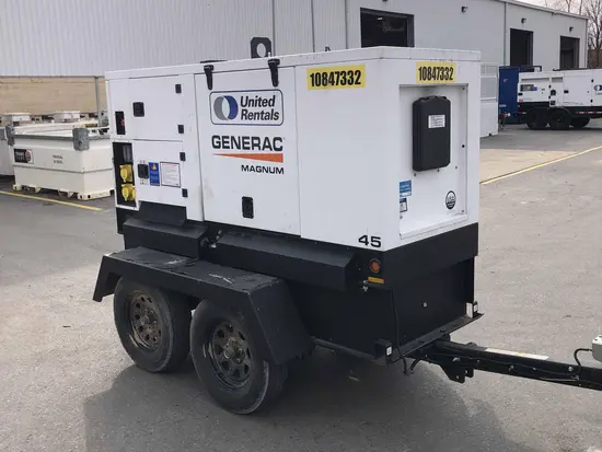 2018 Magnum Pro MMG45IF4 Diesel Generator