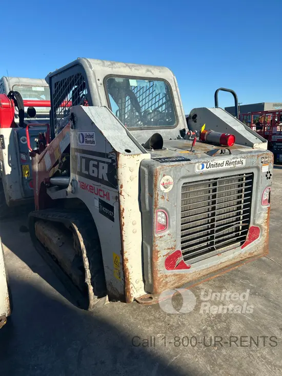 2022 Takeuchi TL6R Track Loader
