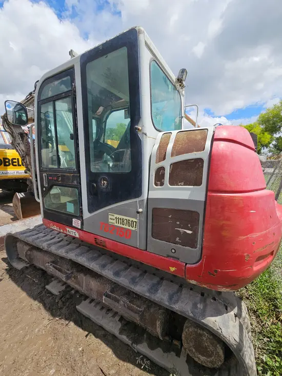 2021 Takeuchi TB2150CR Excavator