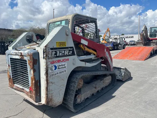2020 Takeuchi TL12R2-R Track Loader