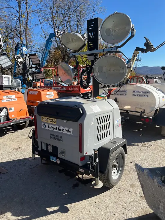 2019 Wacker Neuson LTV6L Portable Light Tower