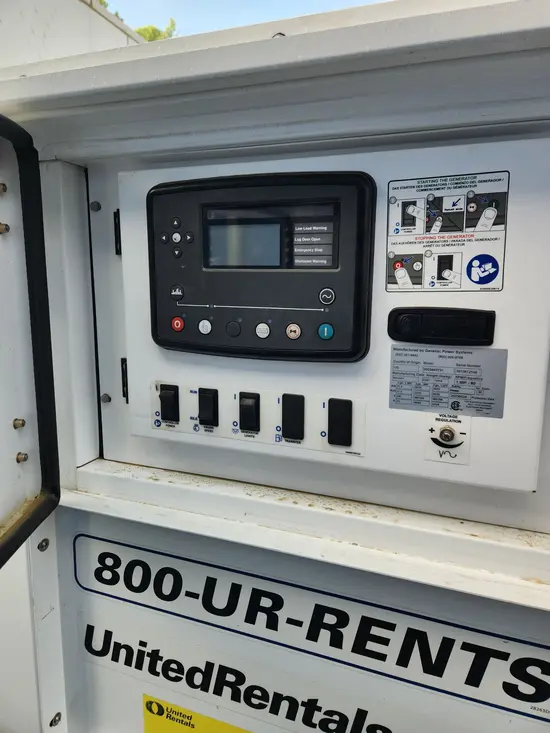 2023 Generac MDG25IF4 Diesel Generator