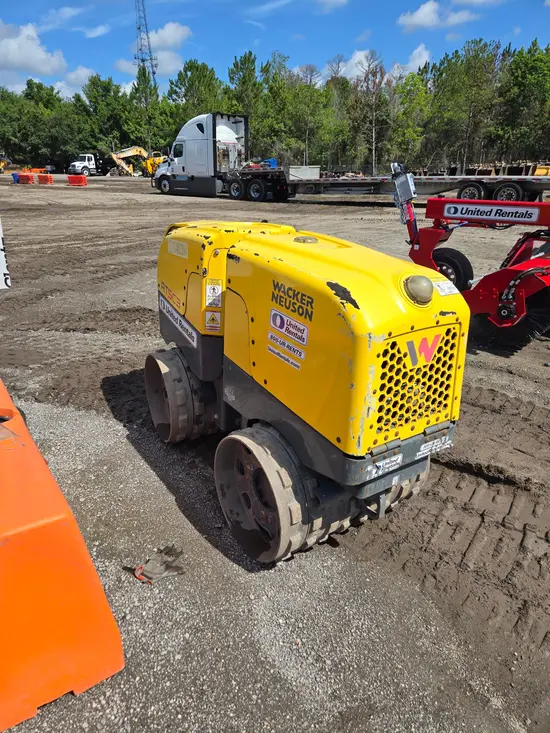 2022 Wacker Neuson RTLX-SC3 Double Drum Roller
