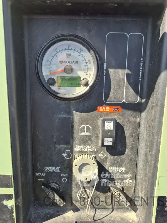 2021 Sullair 375DHDPQ Air Compressor