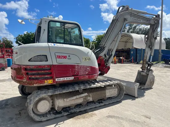 2022 Takeuchi TB290C Mini Excavator