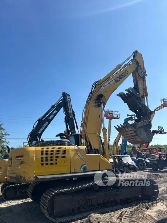 2021 Kobelco SK350LC-10 Excavator