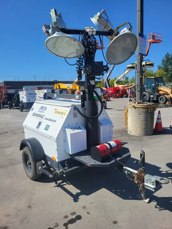 2016 Magnum Pro MLT4080KVCAN Portable Light Tower