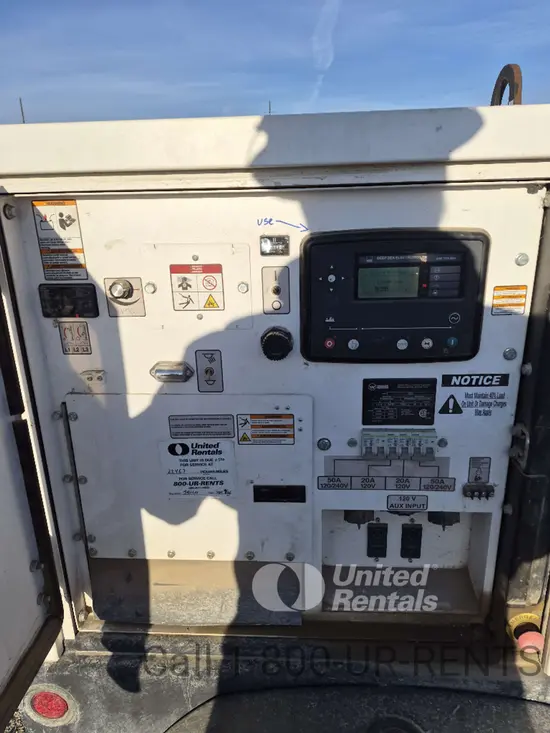 2022 Wacker Neuson G25 T4F Diesel Generator