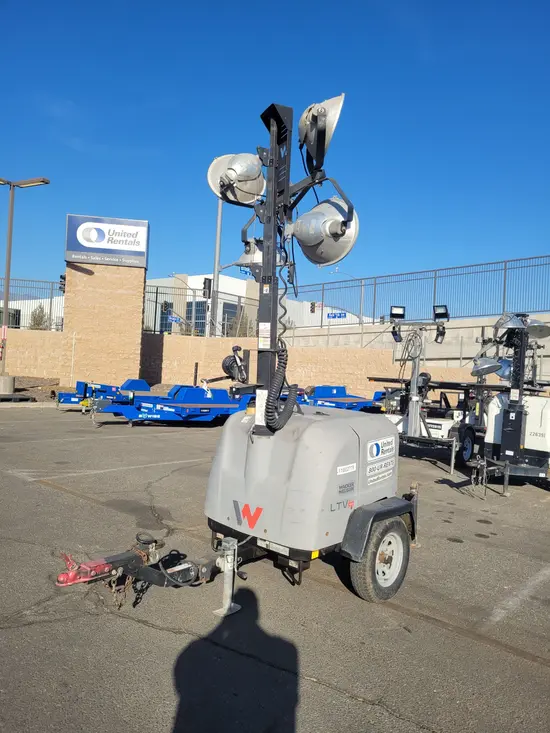 2019 Wacker Neuson LTV6L Portable Light Tower