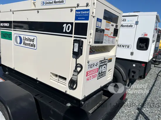 2023 Multiquip DCA10SPX4 Portable Generator