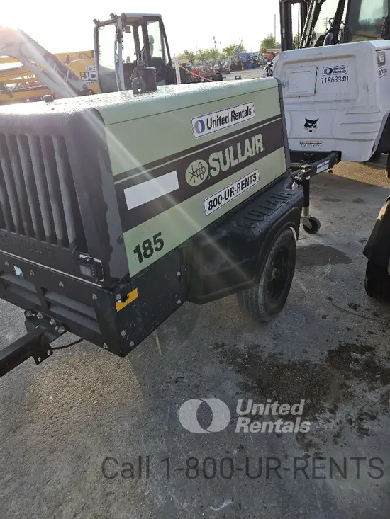 2020 Sullair 185DPQ-KU-T3 Air Compressor