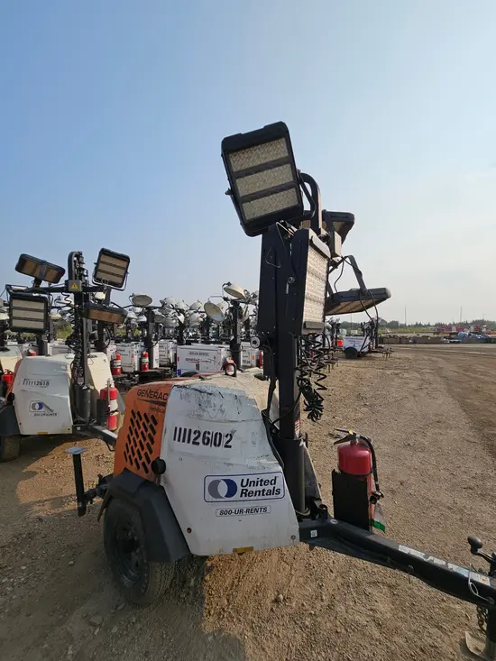 2020 Generac MLT6SKDS Portable Light Tower