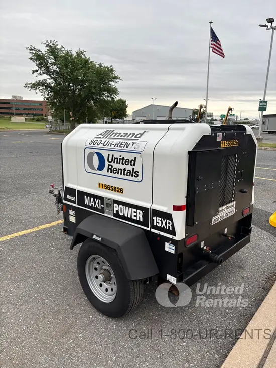 2022 Allmand MP15XR Diesel Generator