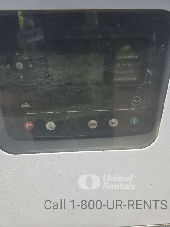 2021 Generac MDG25IF4CAN6 Diesel Generator
