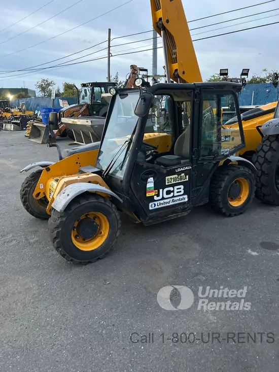 2017 JCB 525-60 Forklift