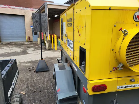 2021 Wacker Neuson HIF 600 Diesel Heater
