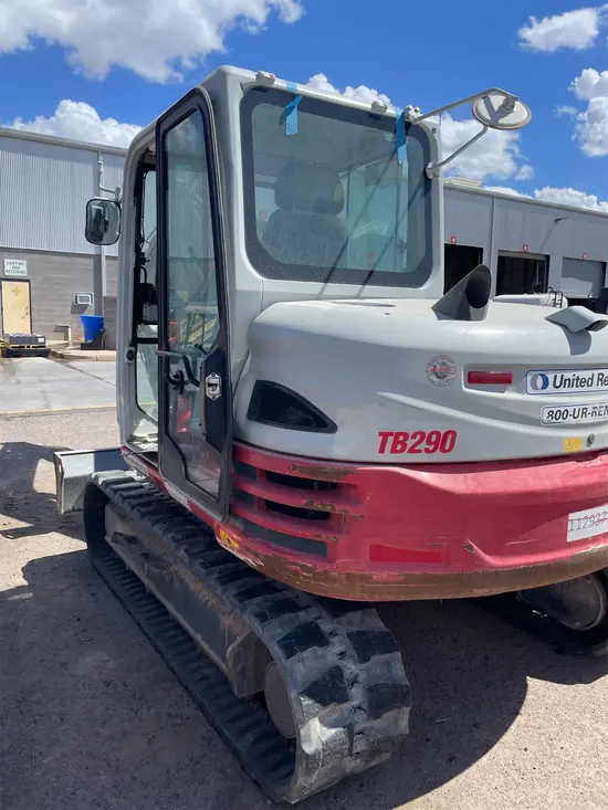 2021 Takeuchi TB290C Mini Excavator