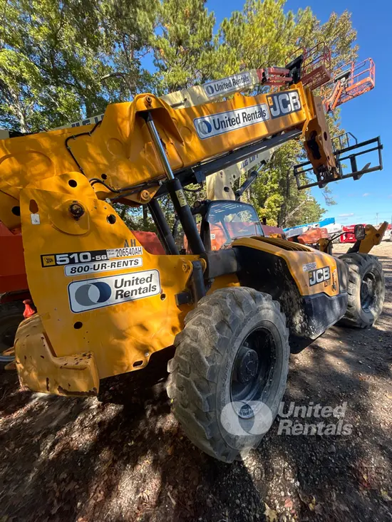 2017 JCB 510-56 Forklift
