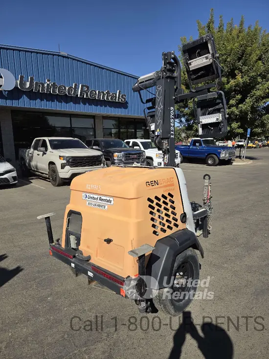 2021 Generac MLTS-2 Portable Work Light