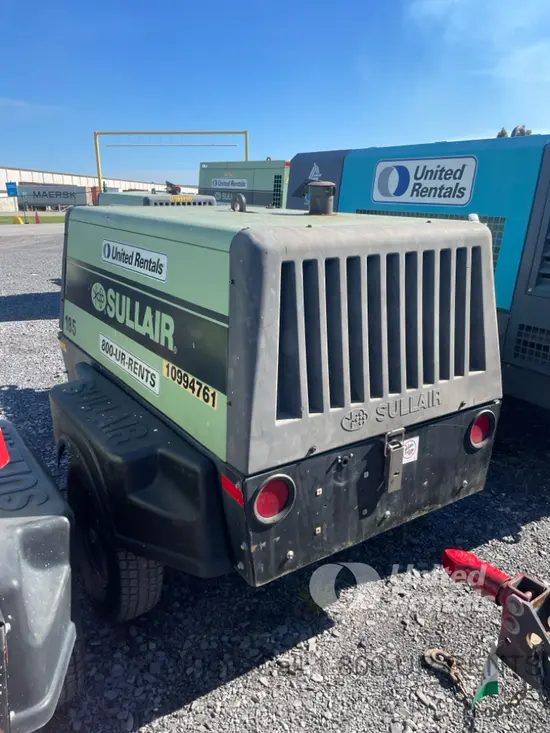 2019 Sullair 185DPQ-KU-T3 Air Compressor
