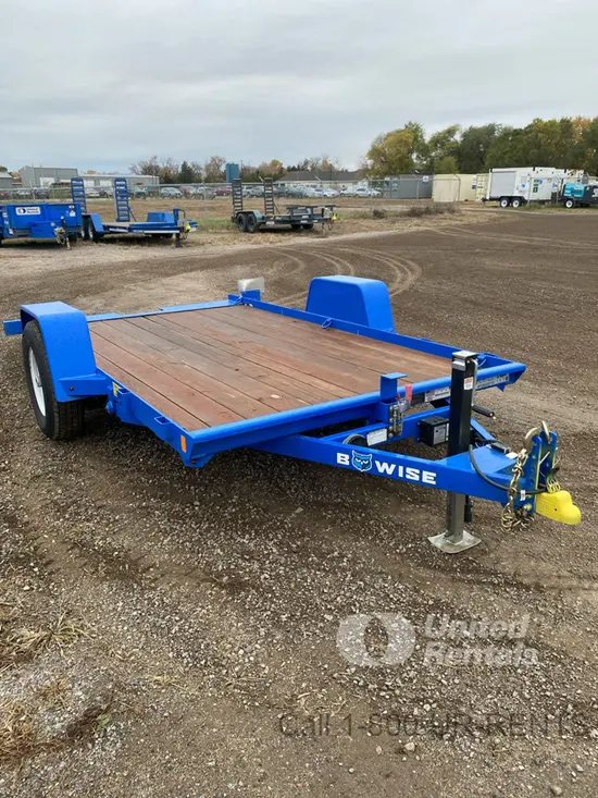 2026 Bri-Mar T712-7-S-UR Trailer