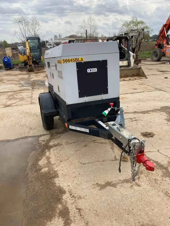 2018 Wacker Neuson G 25 Diesel Generator
