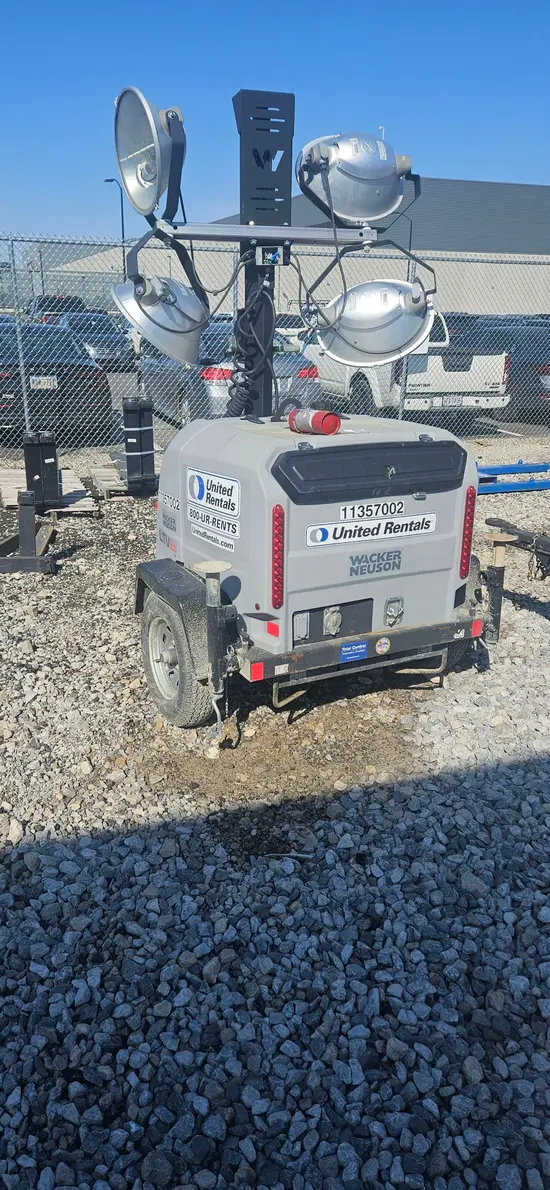 2022 Wacker Neuson LTV6L Portable Light Tower