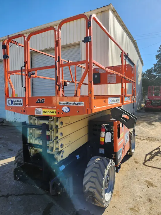 2022 JLG ERT4069 Scissor Lift