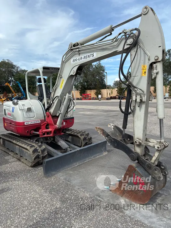 2021 Takeuchi TB260 Mini Excavator