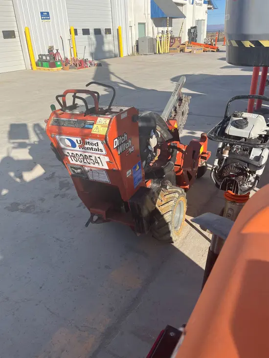 2018 Ditch Witch C14 Trencher